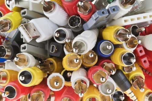 Illustration representing cookie types and categories